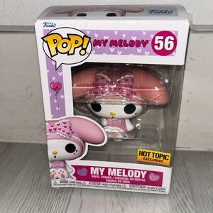 Funko Sanrio Pop! My Melody Vinyl Figure Hot Topic Exclusive